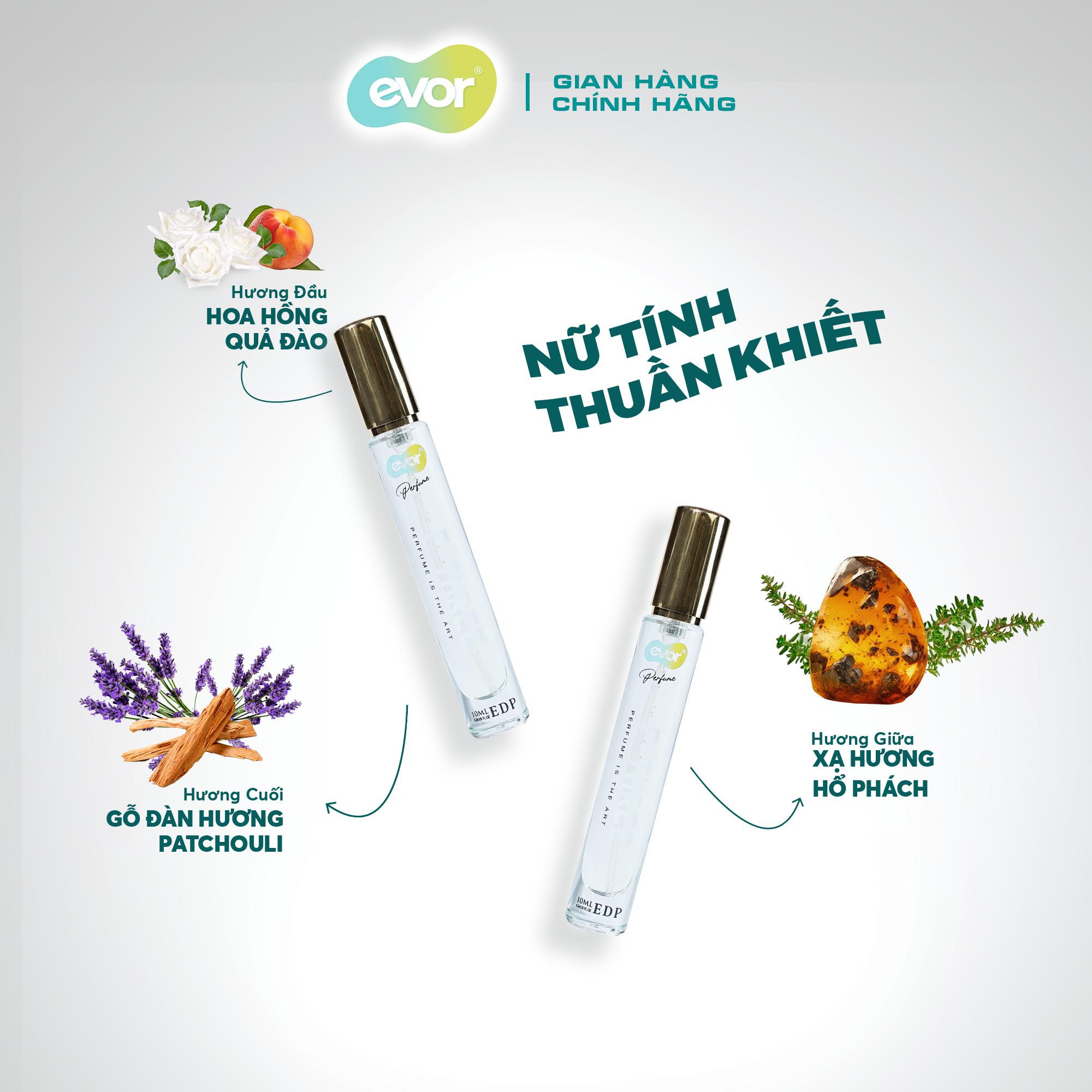 NỮ TÍNH THUẦN KHIẾT - Nước hoa nữ F-THREE SUN-KISSED 10ml