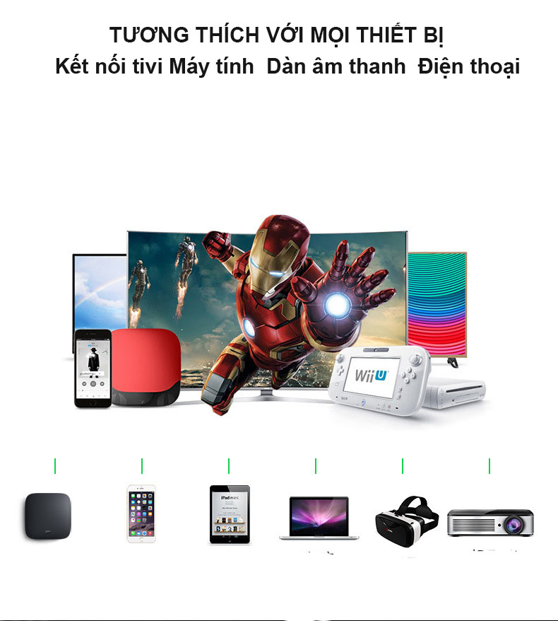 loa thanh âm thanh nổi 3D kết nối smart tivi  LP-1807P