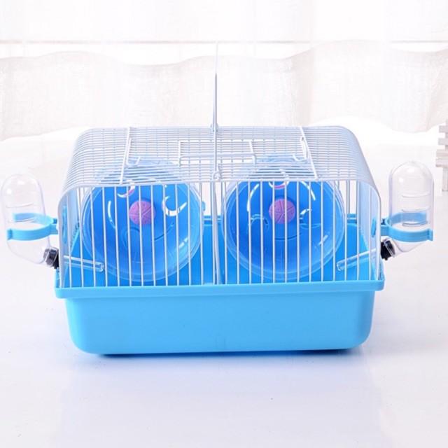 Lồng chuột hamster đầy đủ phụ kiện