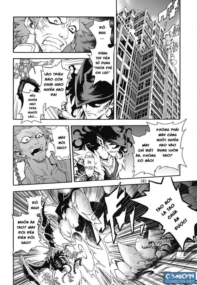 huyền hạo chiến ký chapter 21 4