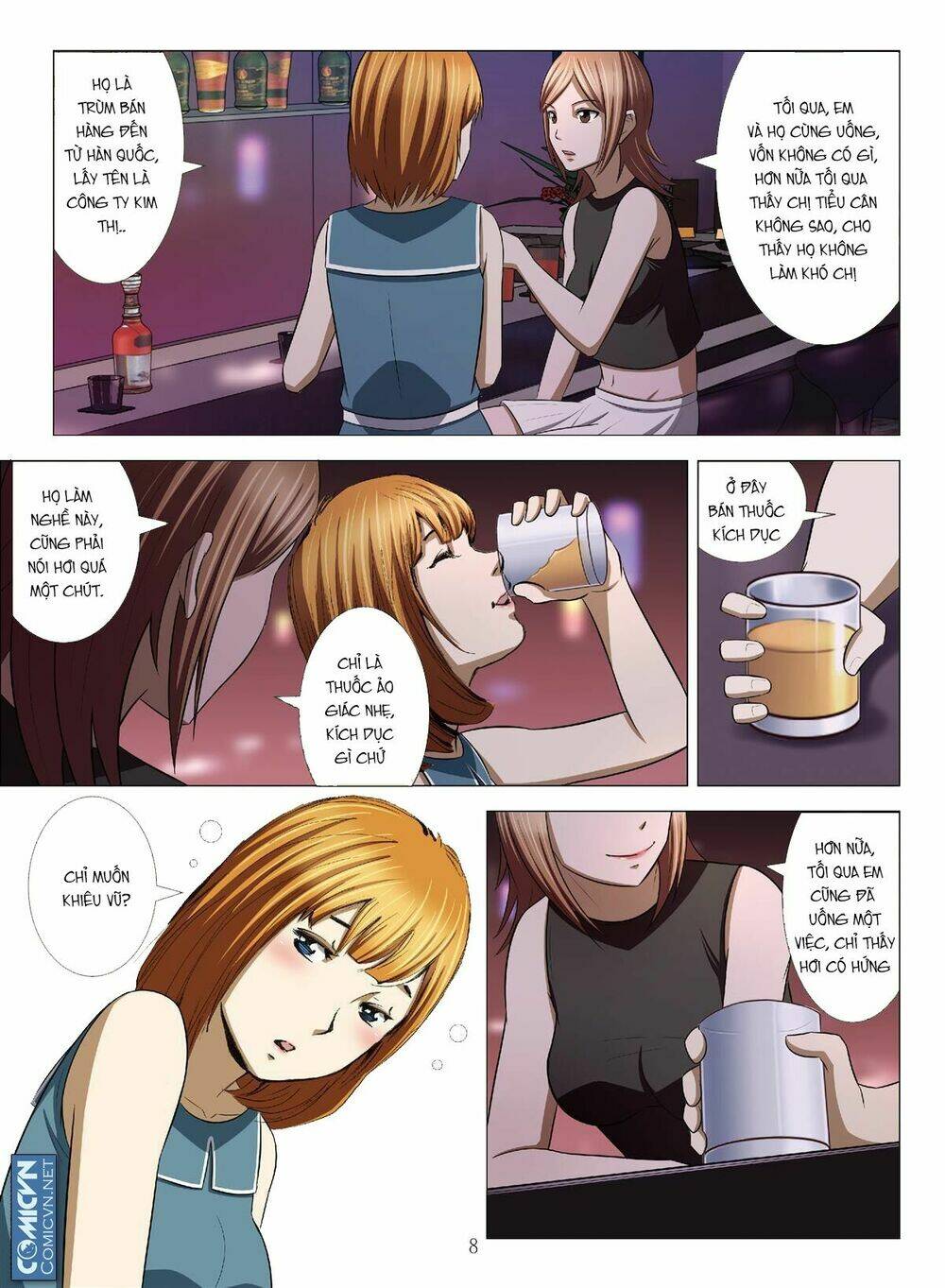 bloody girl chapter 16 8