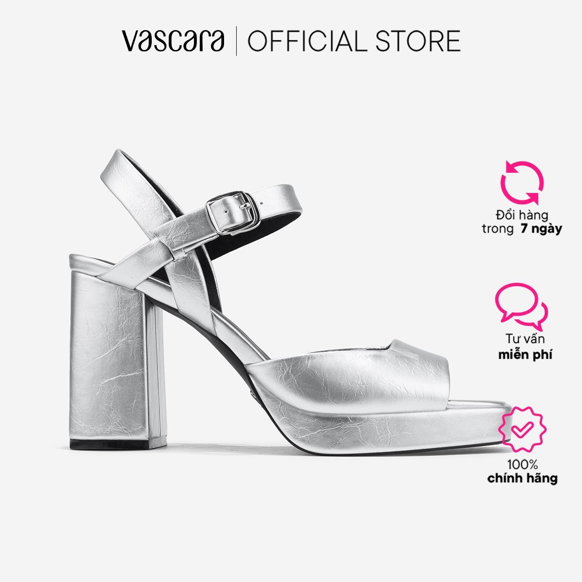 Vascara Giày Platform Sandals - SDN 0807