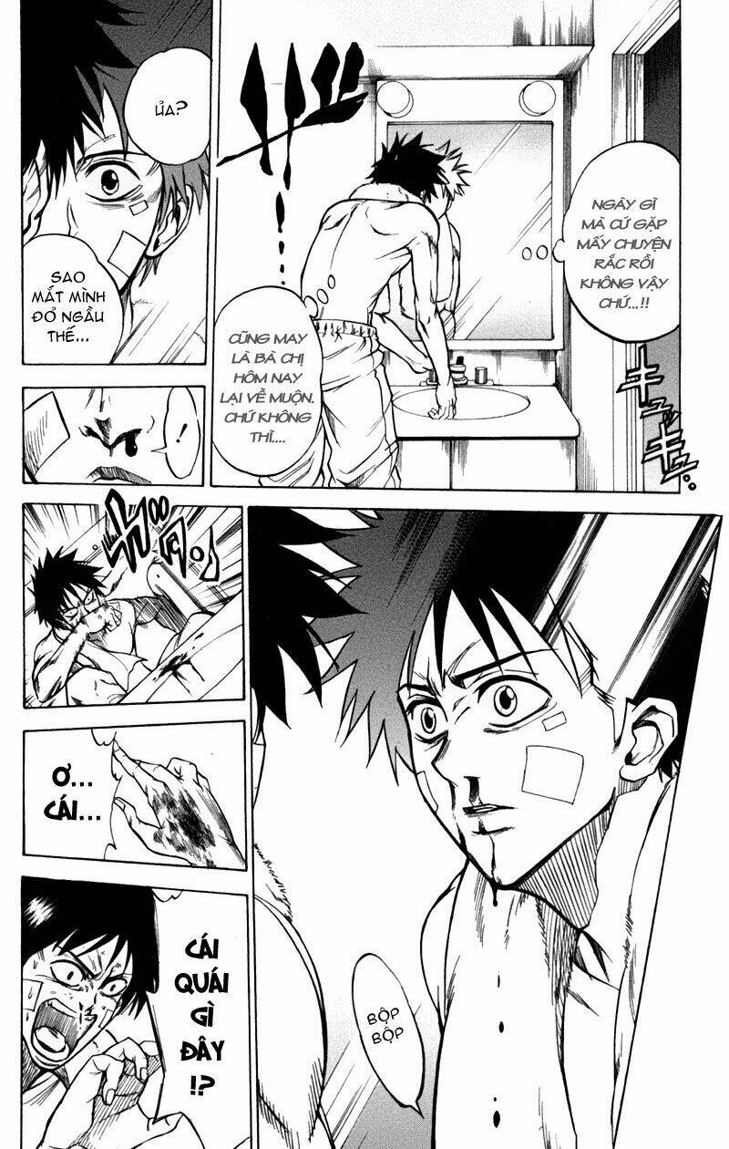 tấm thẻ bí ẩn chapter 8 23