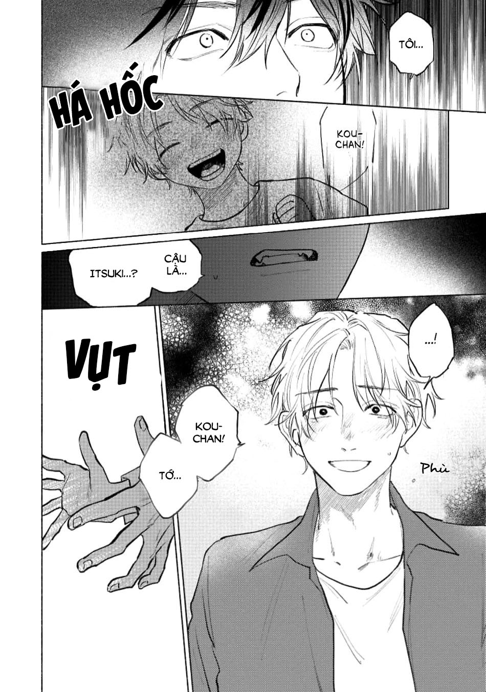 yêu đương mãnh liệt với cậu cún dữ dằn chapter 1 14