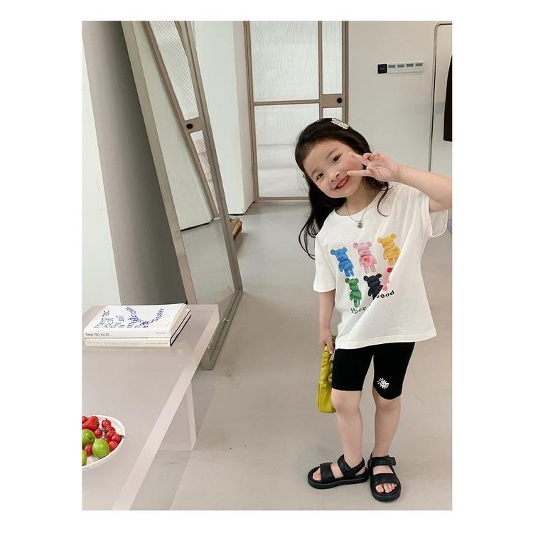 TA127 Quần Tico mỏng ngắn AmbbKids V045 cho bé 4-10T