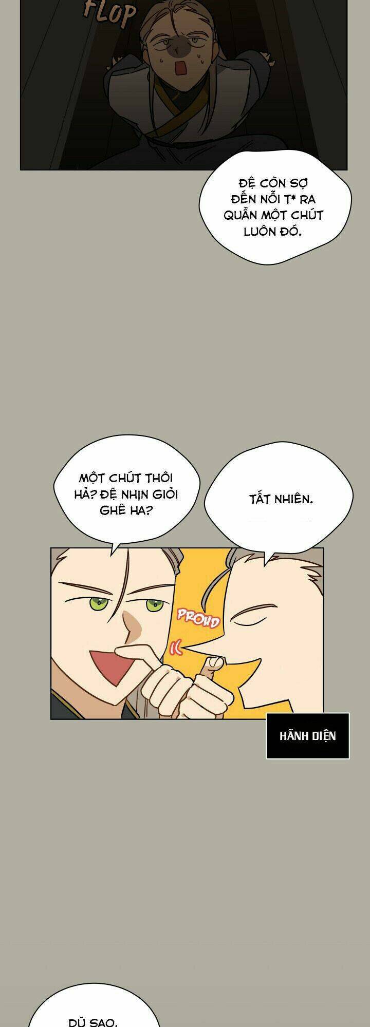 quái thú với hoa chapter 23 37