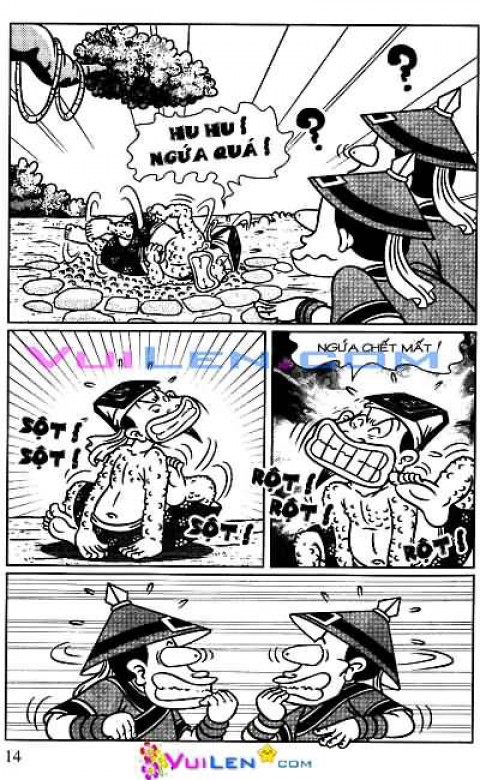 thần đồng đất việt chapter 173 11