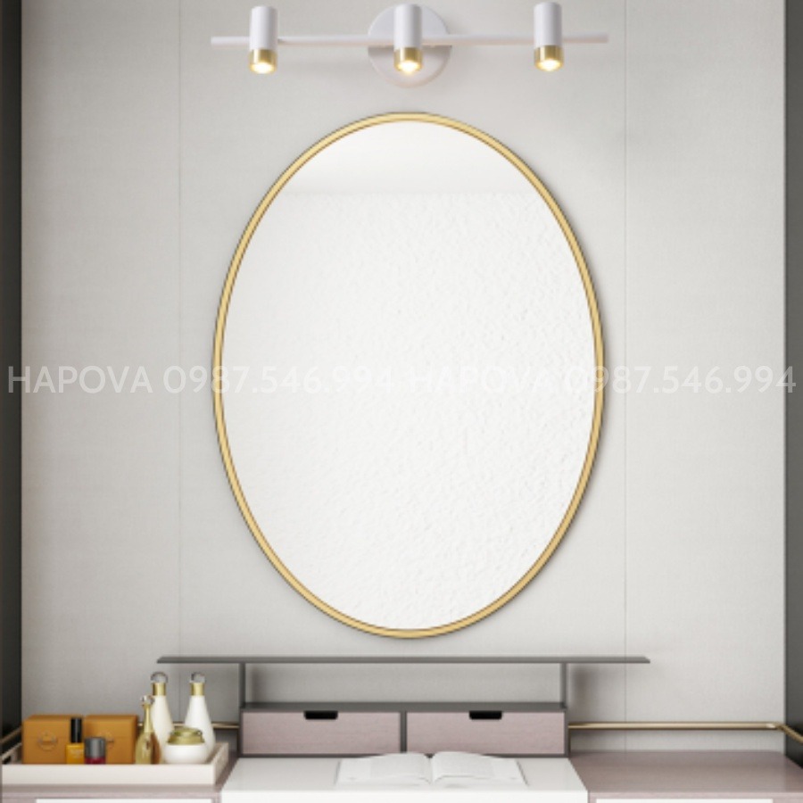 Đèn soi tranh, đèn chiếu tranh 3 bóng, 5 bóng HAPOVA STLA 6028