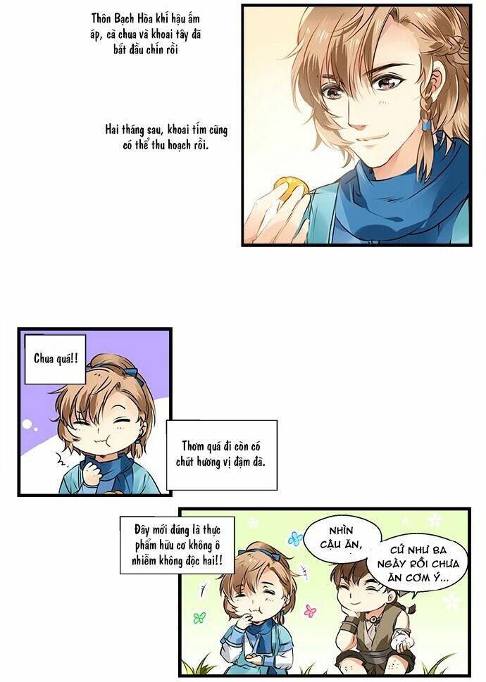 vương gia đói rồi chapter 5 11