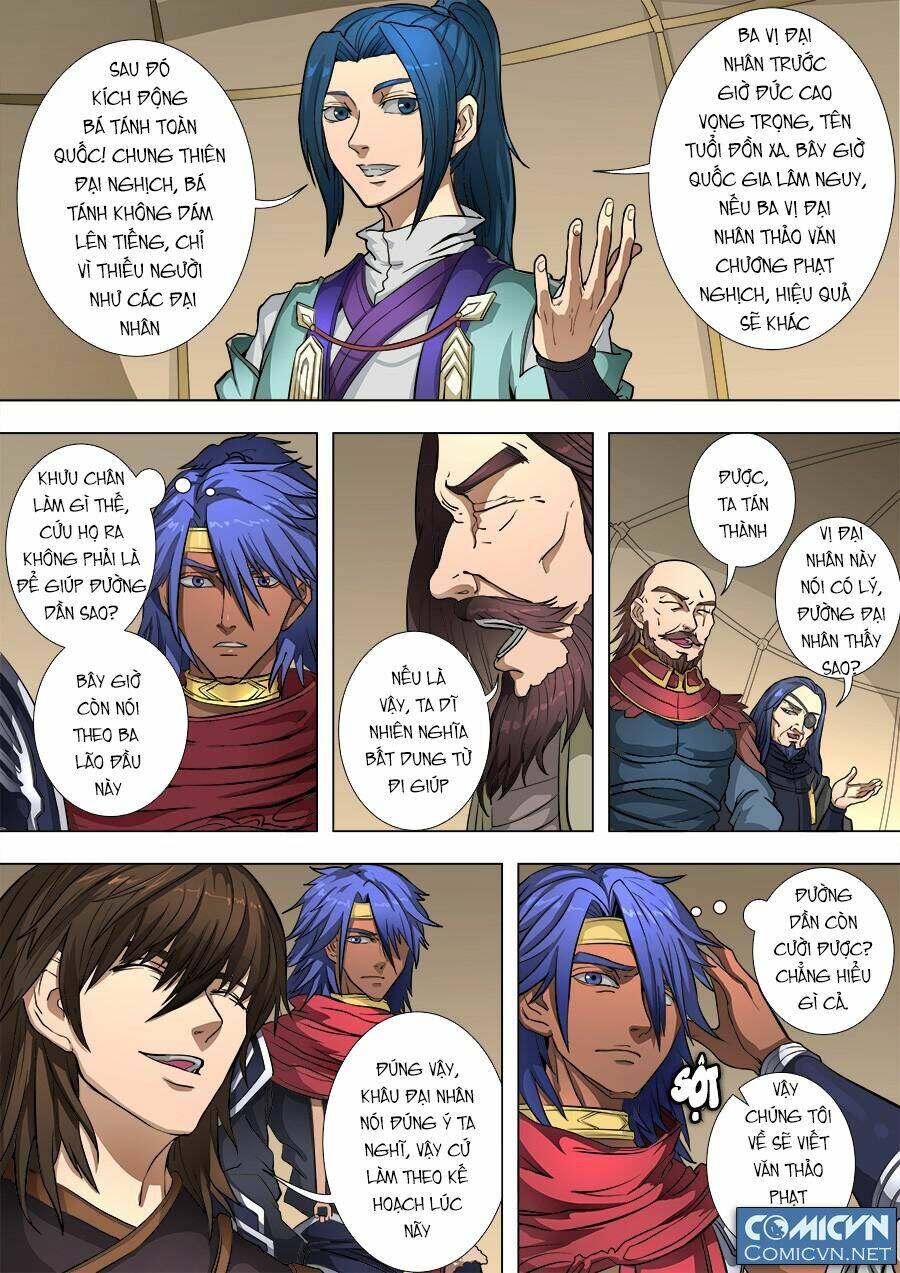 đường dần tại dị giới chapter 185 3