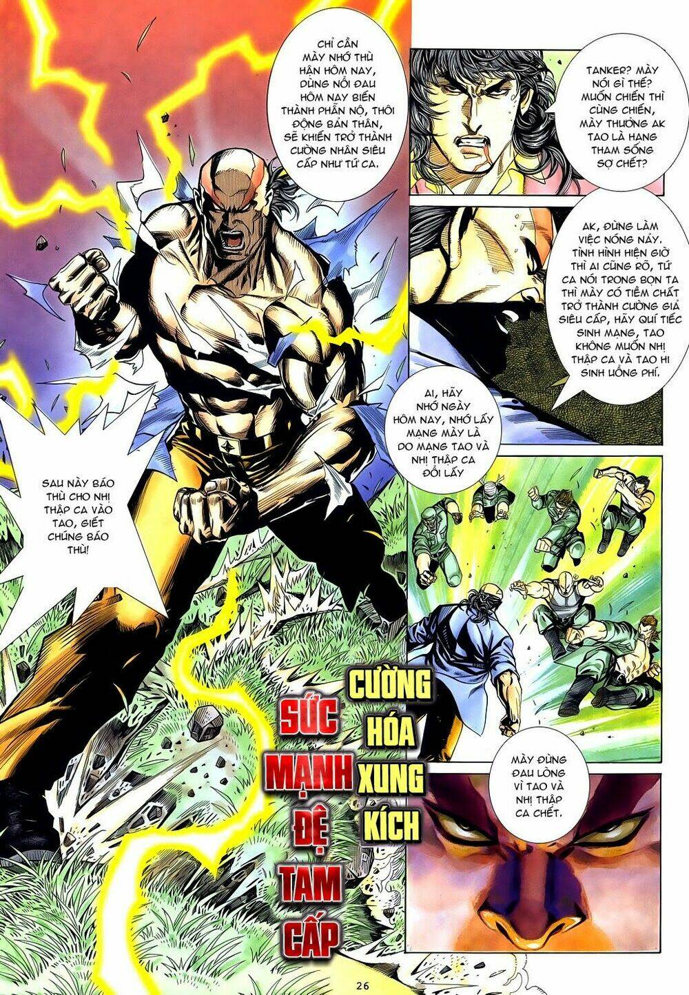 mạt nhật chiến lang chapter 10 26