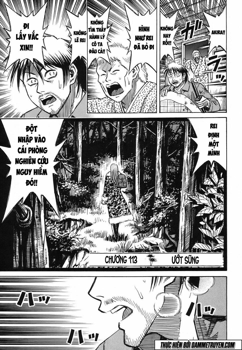 đảo ma cà rồng chapter 113 2