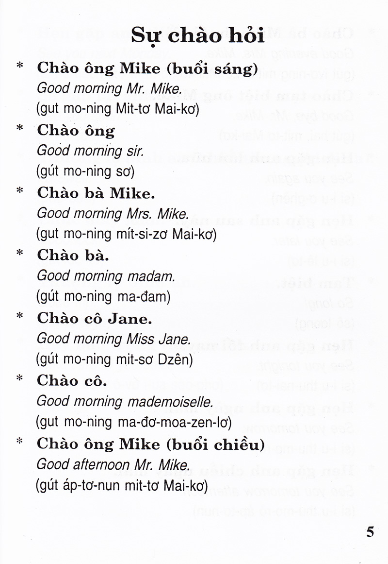 Căn Bản Đàm Thoại Tiếng Anh