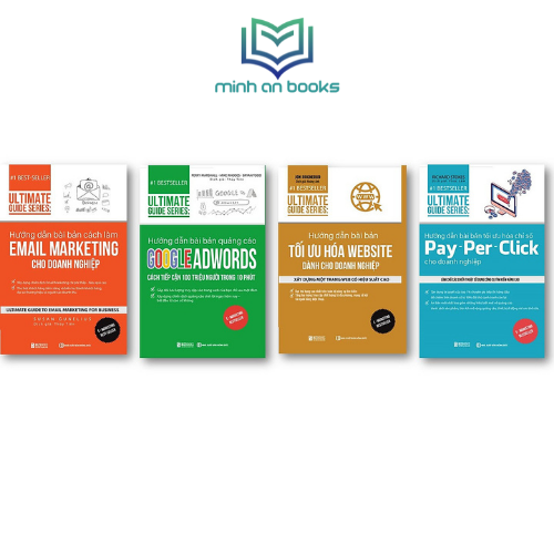 Combo 4 Cuốn Sách Tuyệt Kĩ Marketing Thời 4.0: Utimate Guide Series - MinhAnBooks