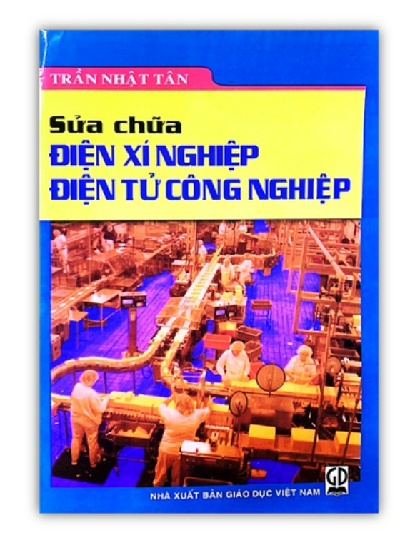 Sách - Sửa Chữa Điện Xí Nghiệp Điện Tử Công Nghiệp (DN)