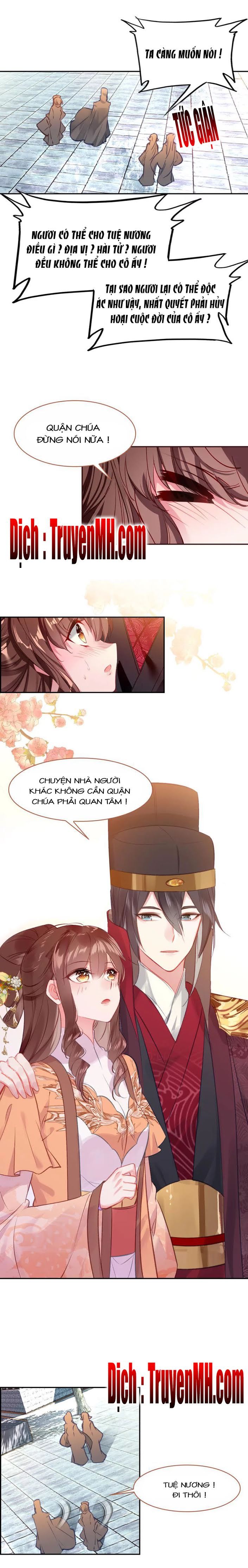 Gả Cho Một Tên Thái Giám Đáng Ghét chapter 74 - Trang 4