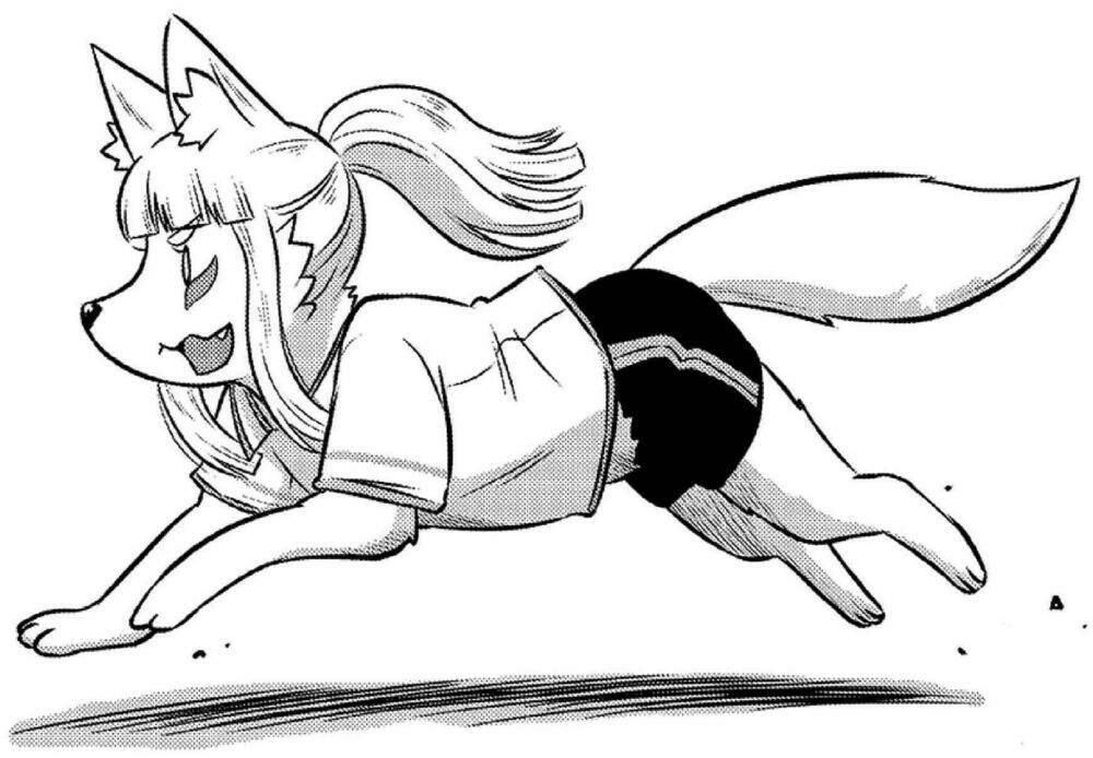 high school inari tamamo-chan ! chapter 13 11