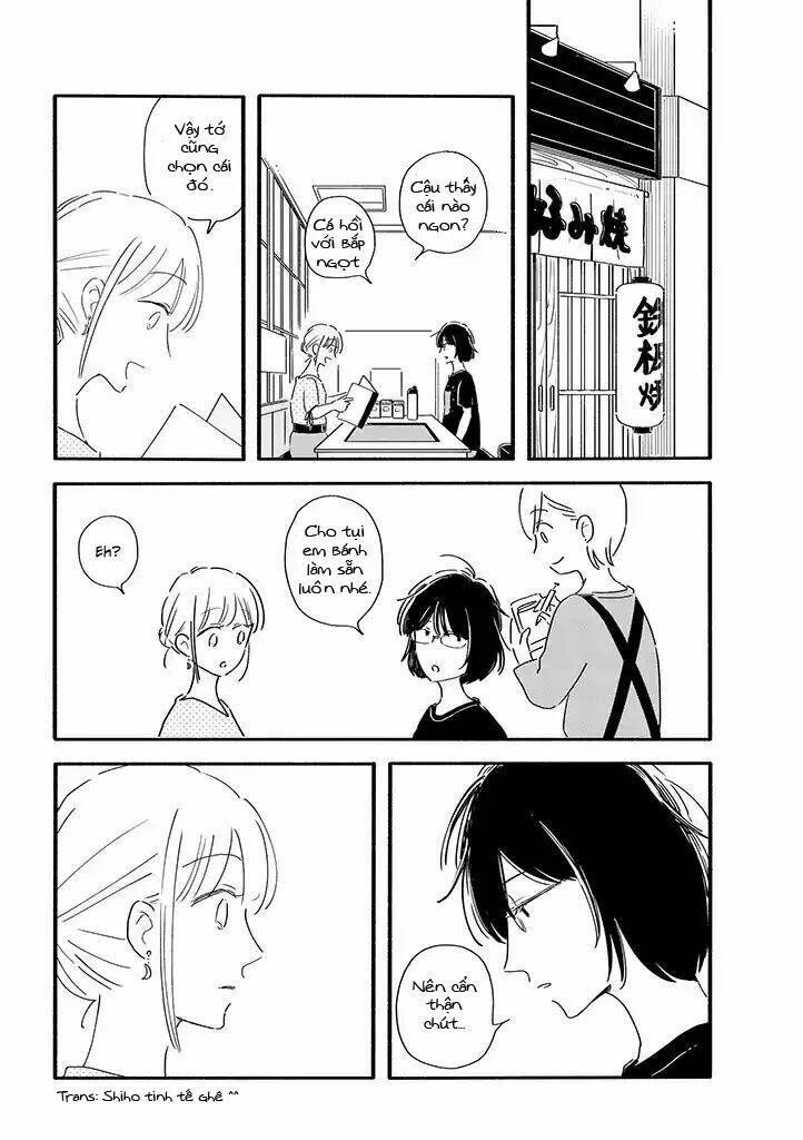 moon and no make-up chapter 6 4