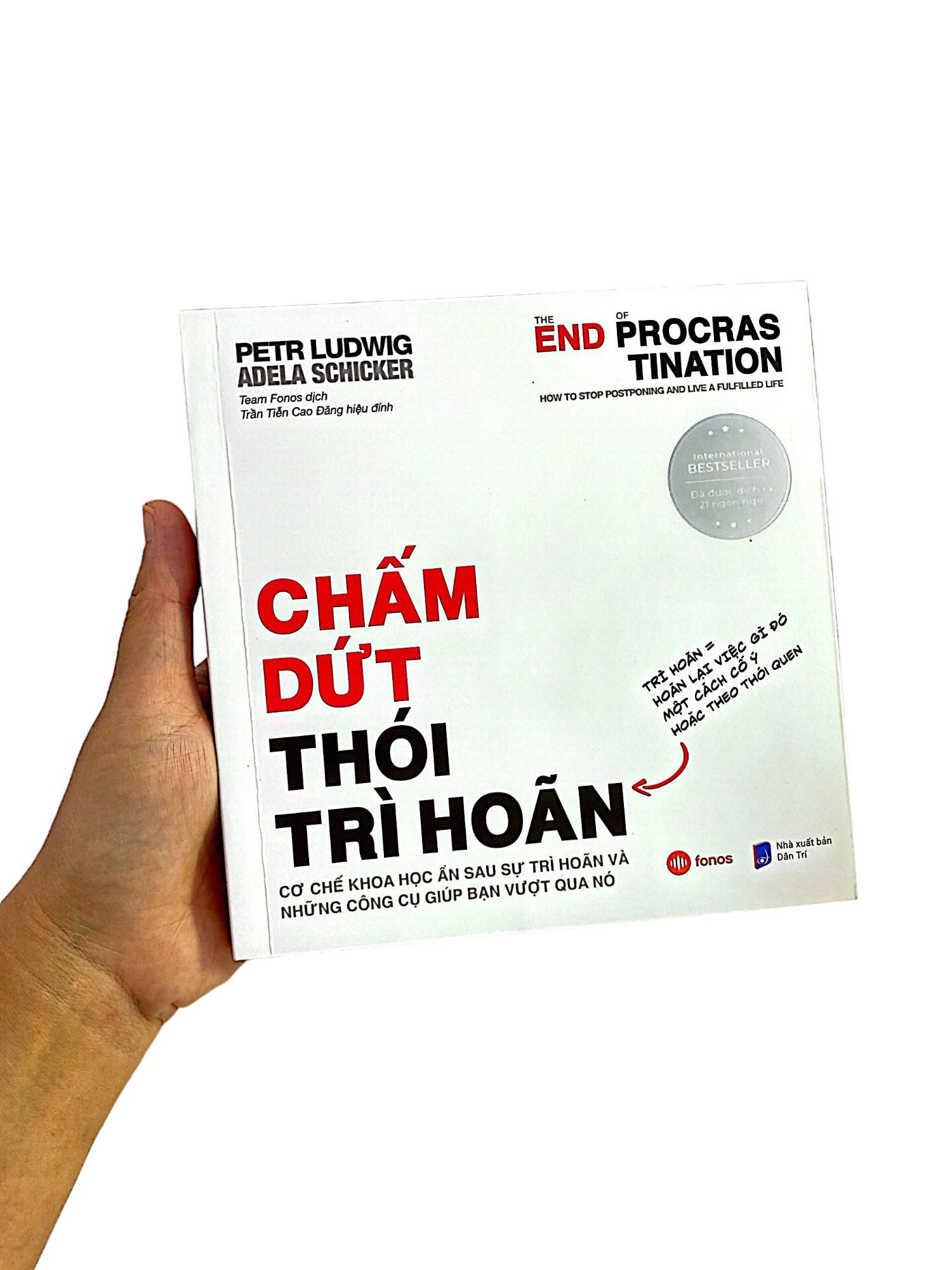 Chấm Dứt Thói Trì Hoãn