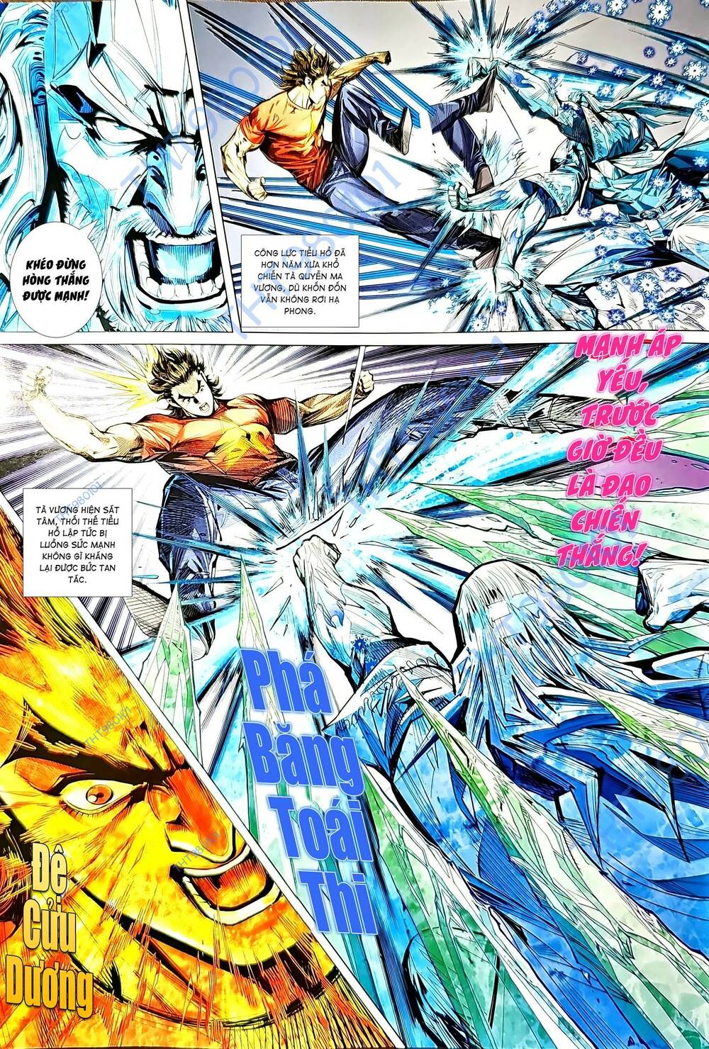 tân tác long hổ môn chapter 1215 7