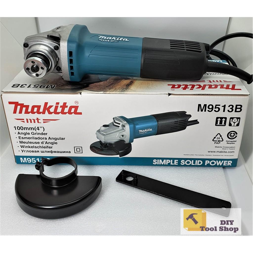 Máy Mài Góc 100mm Công Tắc Đuôi 850w MAKITA M9513B - Chính Hãng