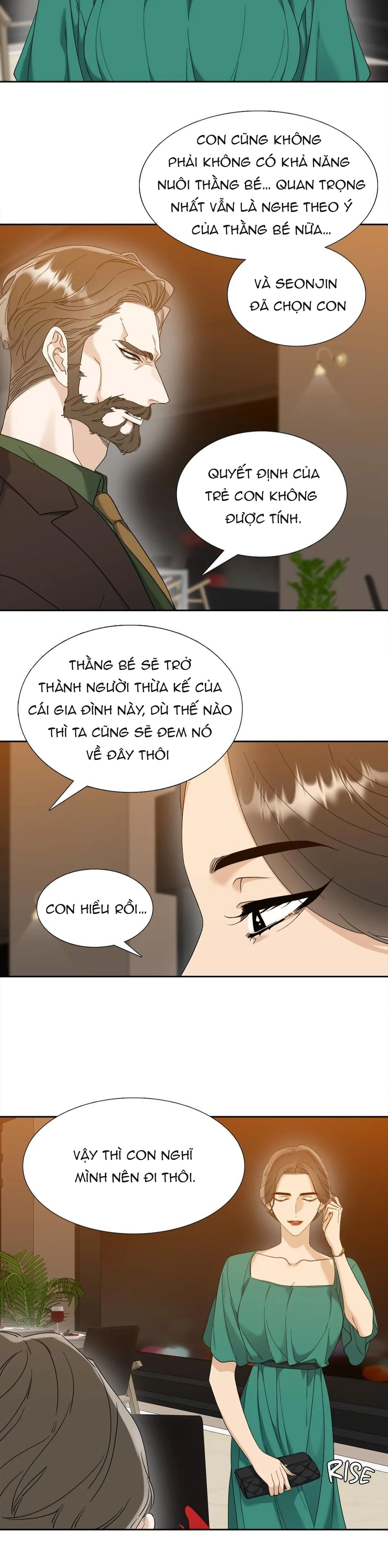 xúc cảm điên cuồng chapter 52.2 8