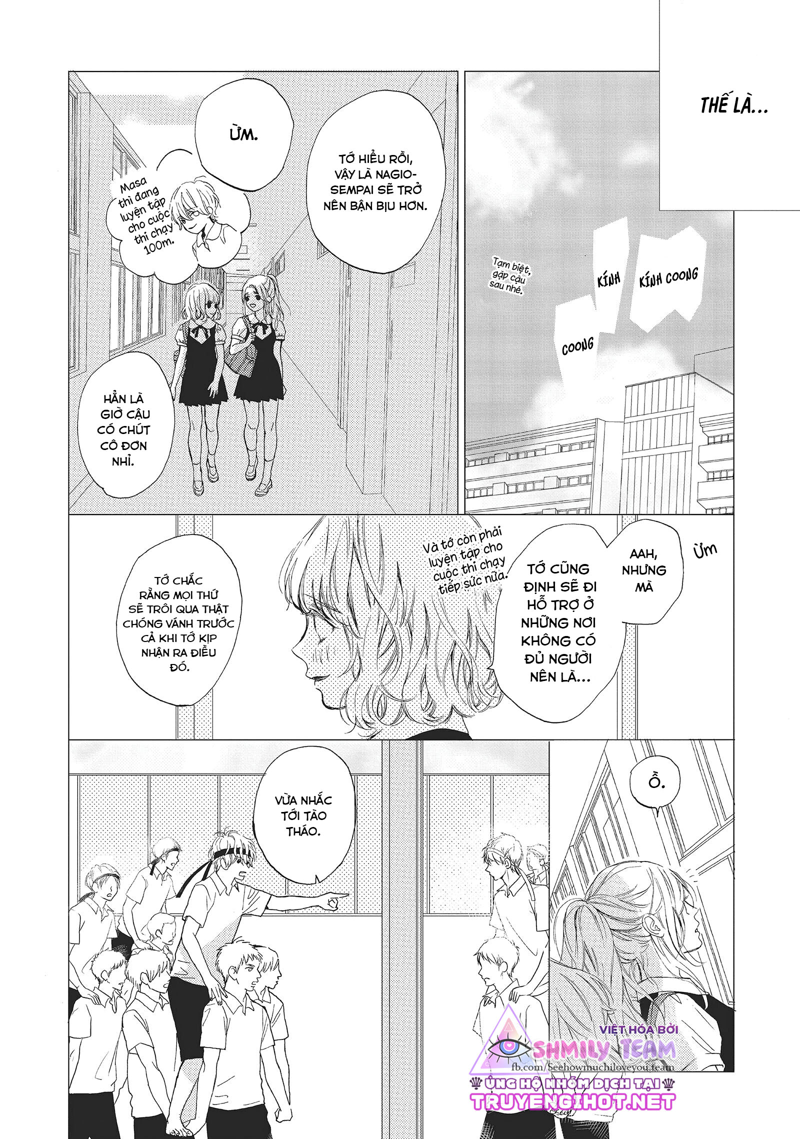 anh có thể hôn em mỗi ngày được không? chapter 8.1 8