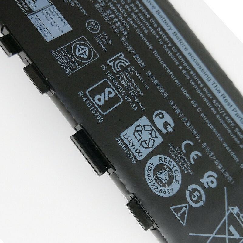 Pin Dùng Cho Laptop Dell Inspiron 13 5370 7000 7370 7373 7380 7386 Inspiron 5370 F62G0 38WHF62G0 F62GO 0F62G0 RPJC3 0RPJC3