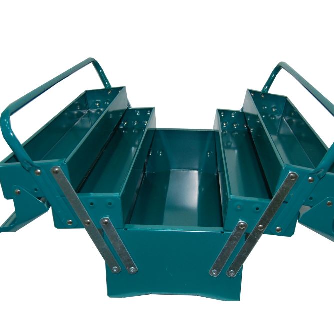 Hộp đồ nghề 495 x 200 x 290 mm Total THT10701