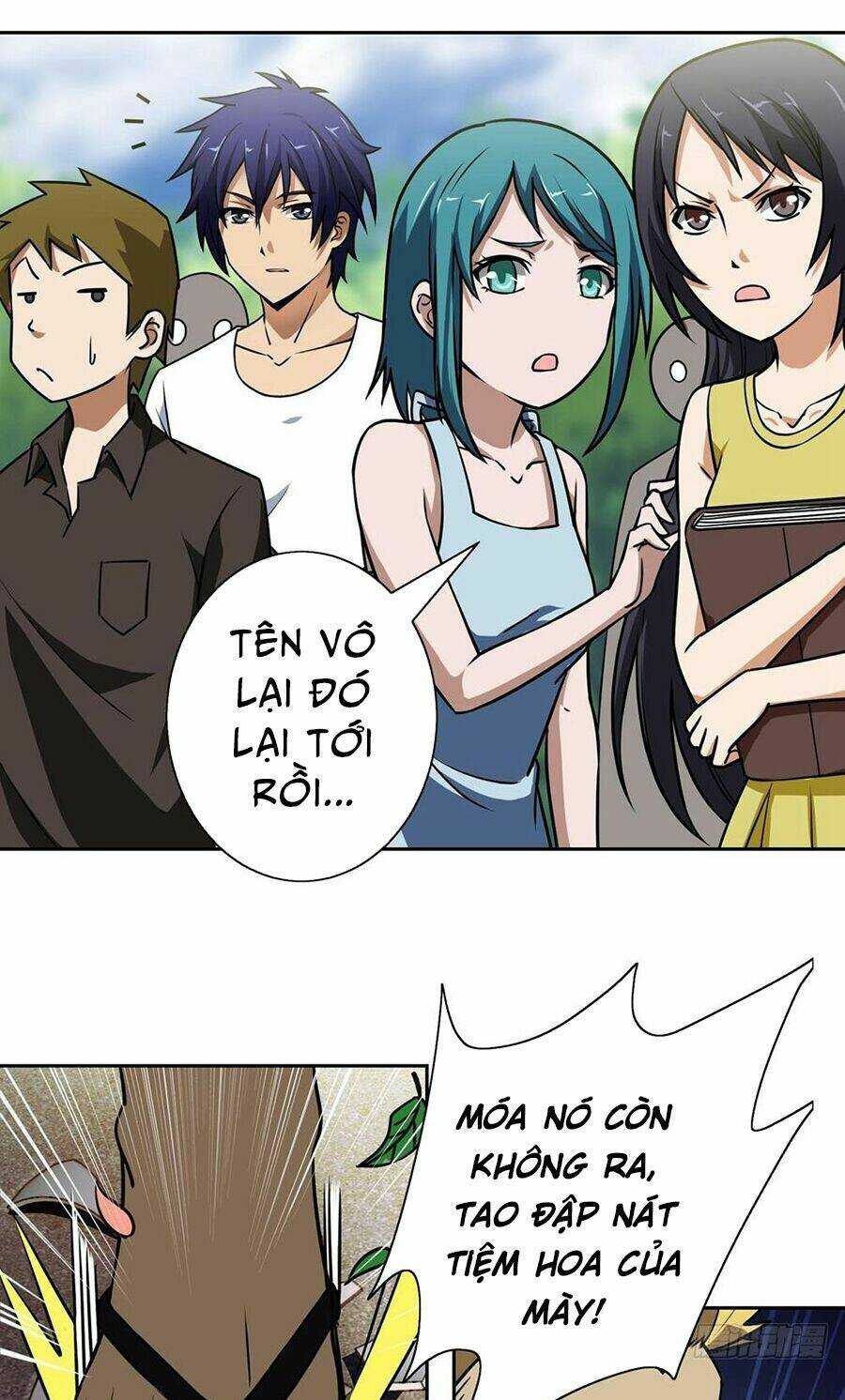 hộ hoa cao thủ tại đô thị chapter 5 4