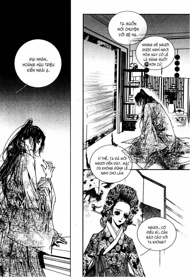 yeonmo - hoàng đế giả trai chapter 21 22