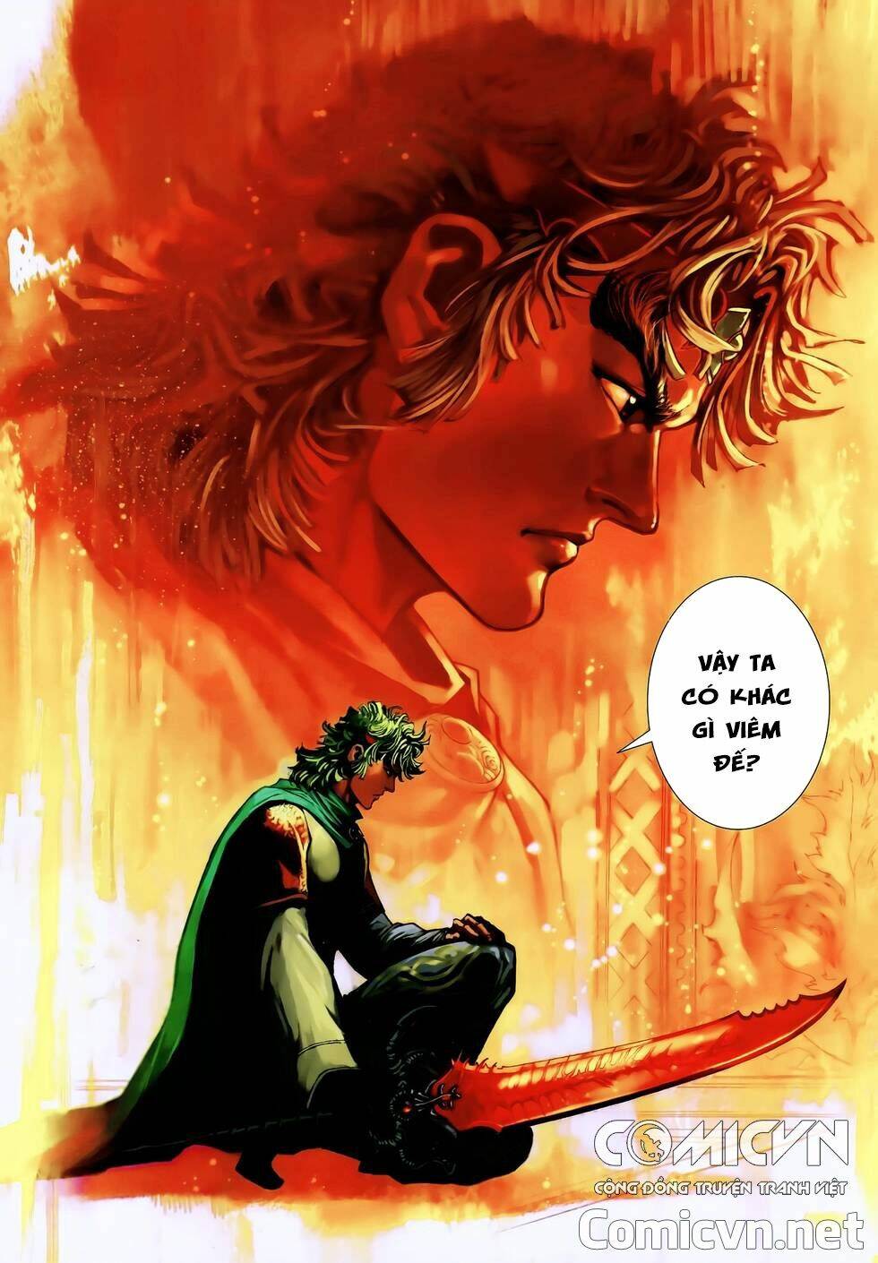 thần binh huyền kỳ 3+3.5 chapter 142 33