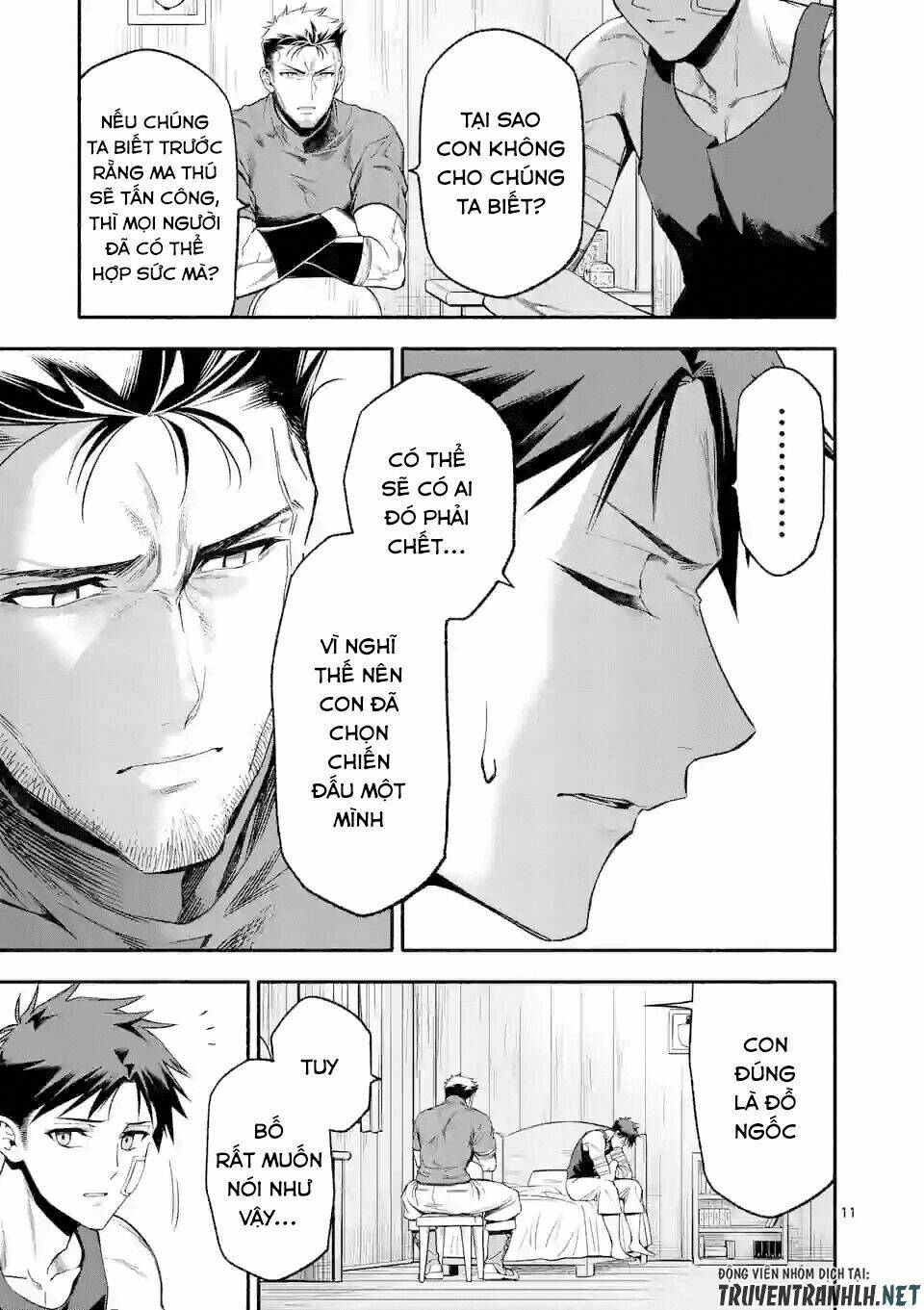 sau khi tái sinh, tôi đã trở thành người mạnh nhất để cứu tất cả mọi người chapter 20 13