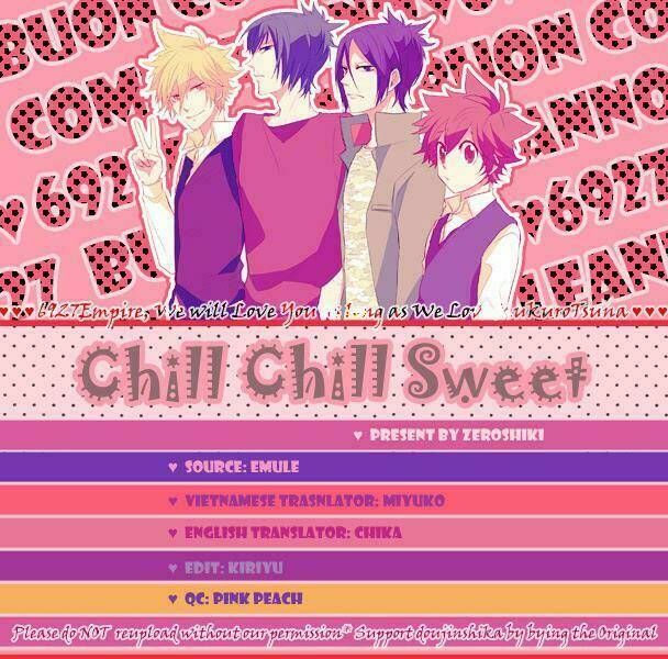 Khr Doujinshi - Chill Chill Sweet Chapter 1 - Trang 31