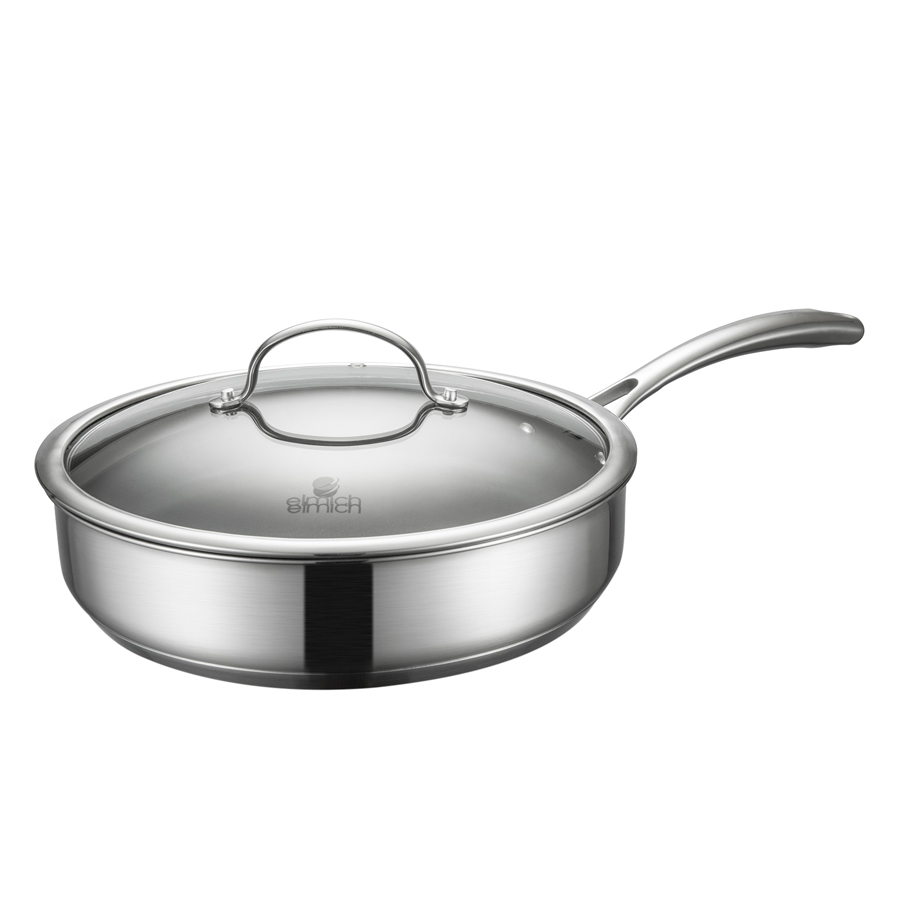 Bộ nồi chảo inox diva EL-3246