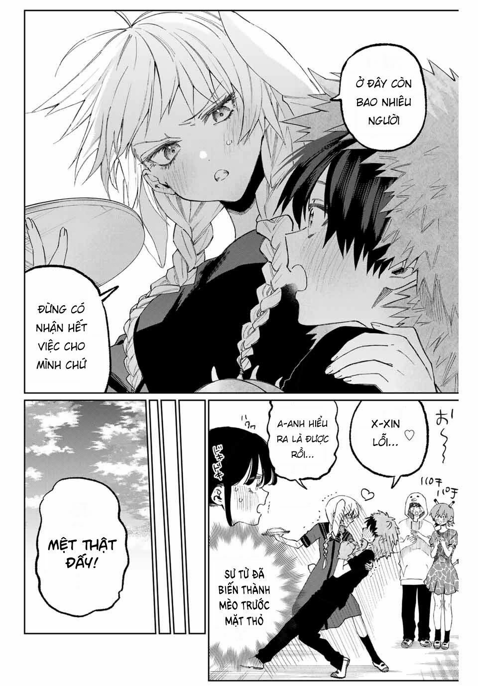 bạn gái tôi không chỉ dễ thương... chapter 39 8