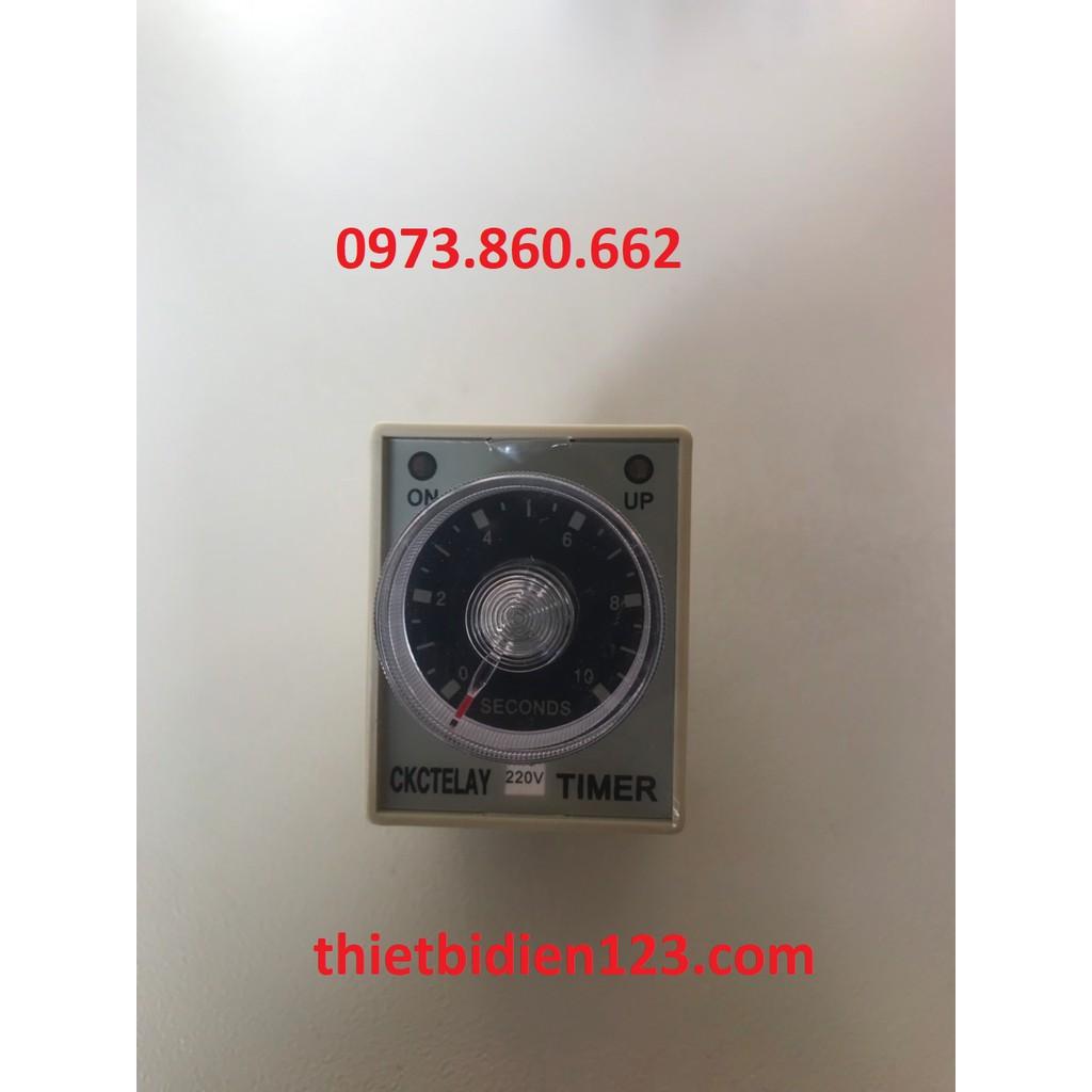 Rơ le thời gian timer CKC 10s,60s,30 phút,60 phút