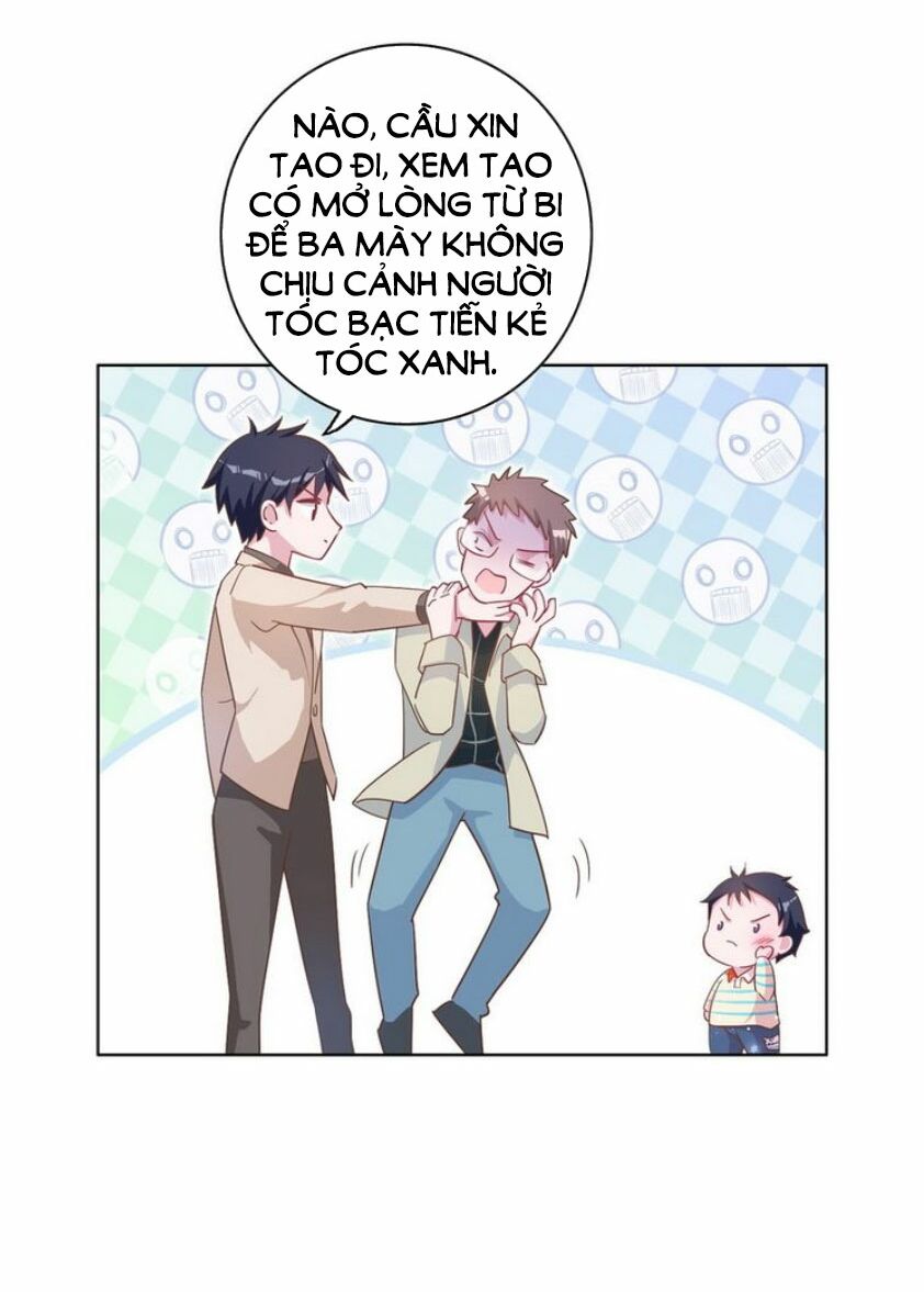 baba đẹp trai trên trời rơi xuống chapter 44 14