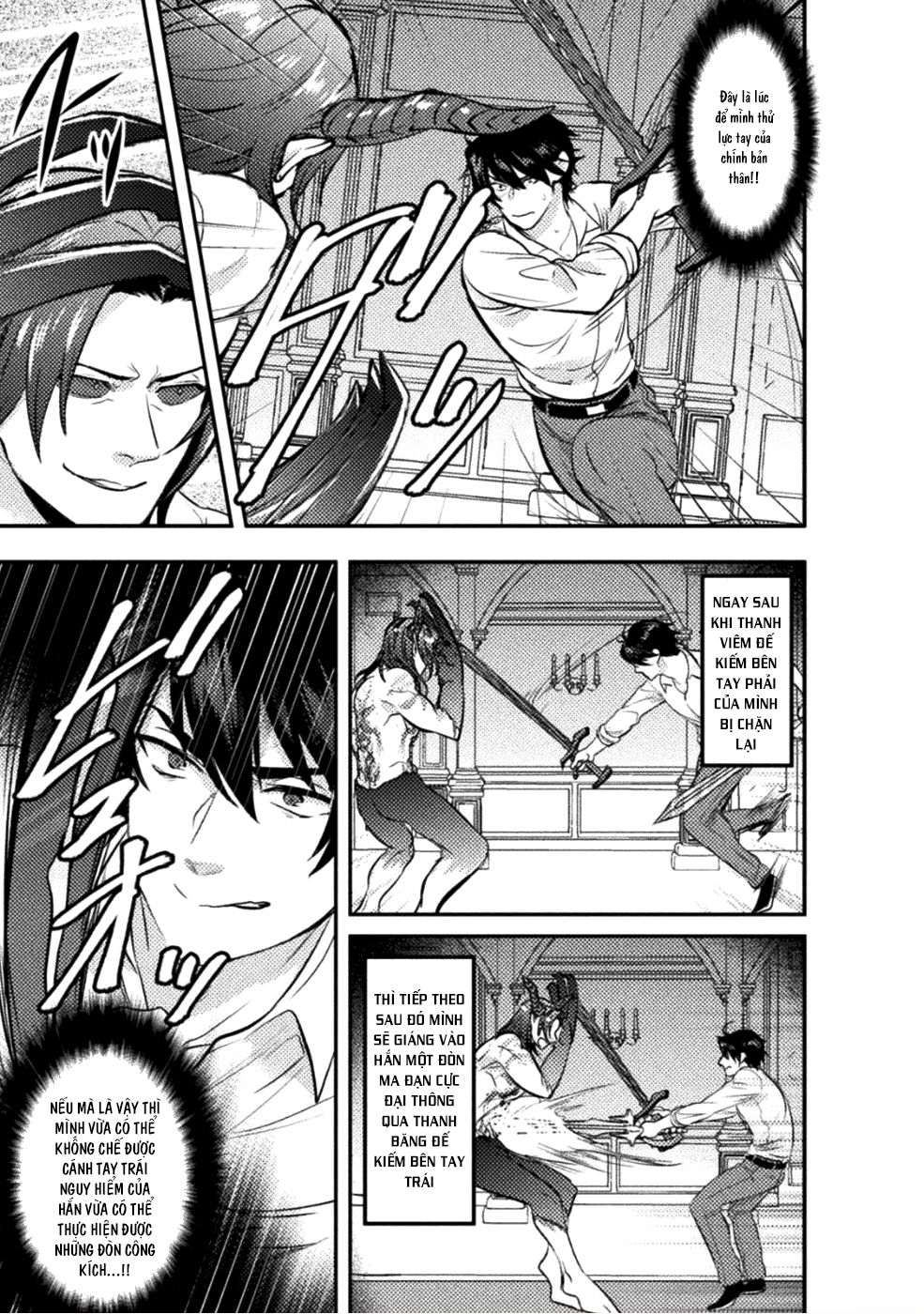 bijo to kenja to majin no ken chapter 7 8