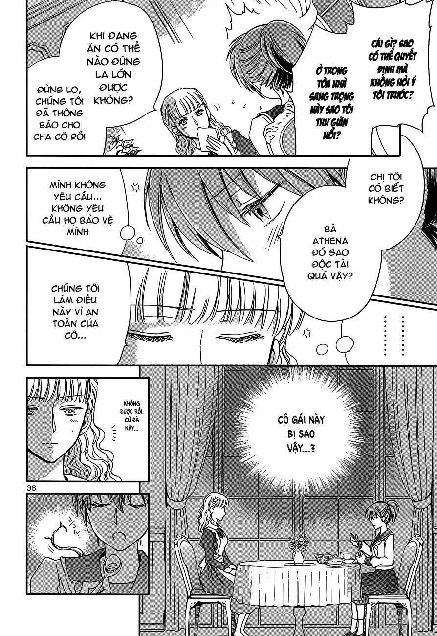 áo giáp vàng: nữ thánh đấu sĩ chapter 2 39