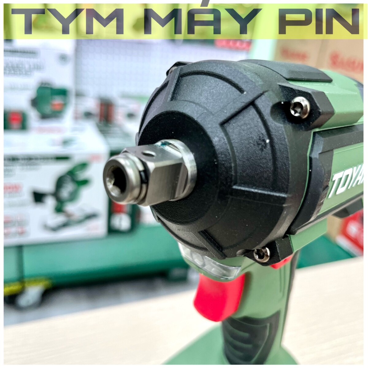 Bộ máy siết bulong pin Toyama B2