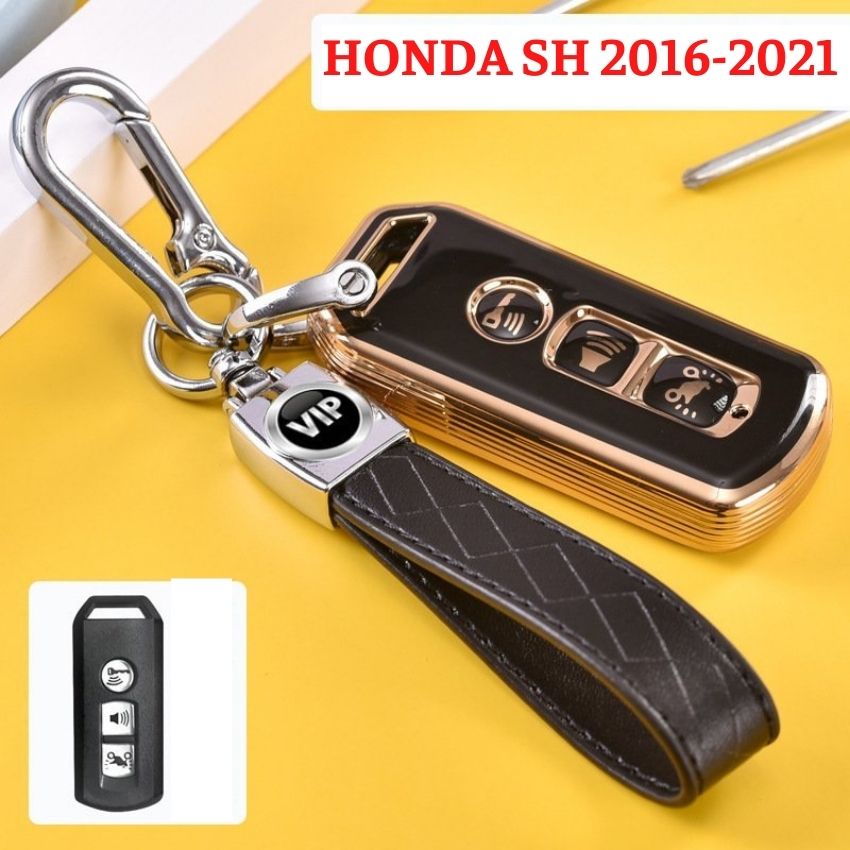 Bọc Chìa Khóa Smartkey Airblade SH Vision Lead 2021 - 2022 Chất Liệu Nhựa TPU Đàn Hồi Chống Va Đập