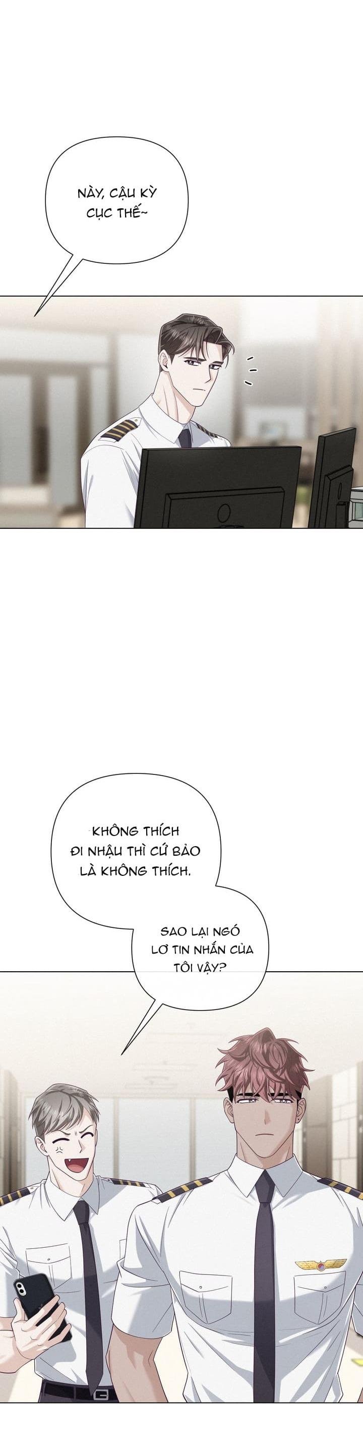 tình yêu hỏa tiễn chapter 34 40