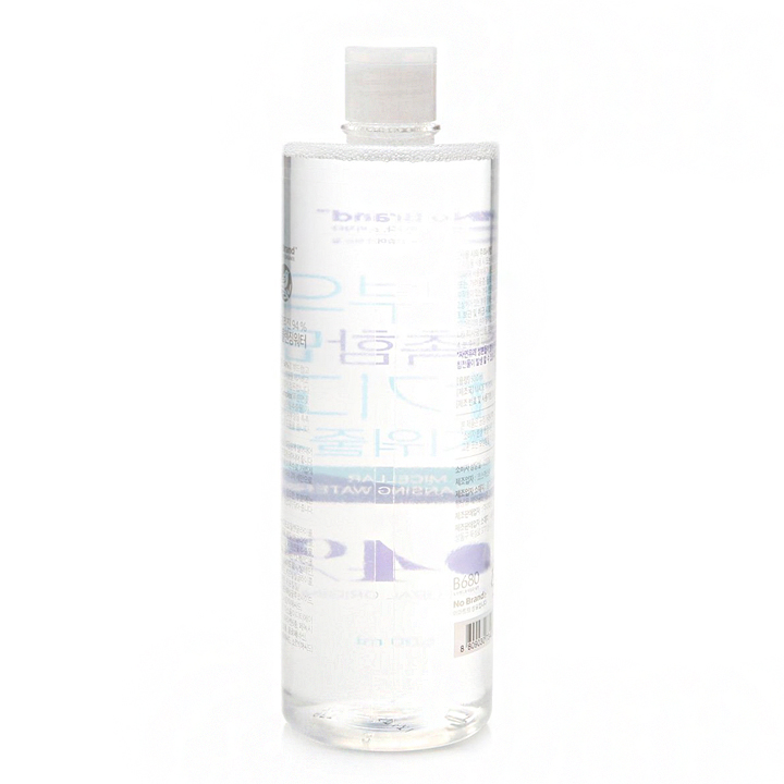 Nước Tẩy Trang Micellar No Brand 500ml