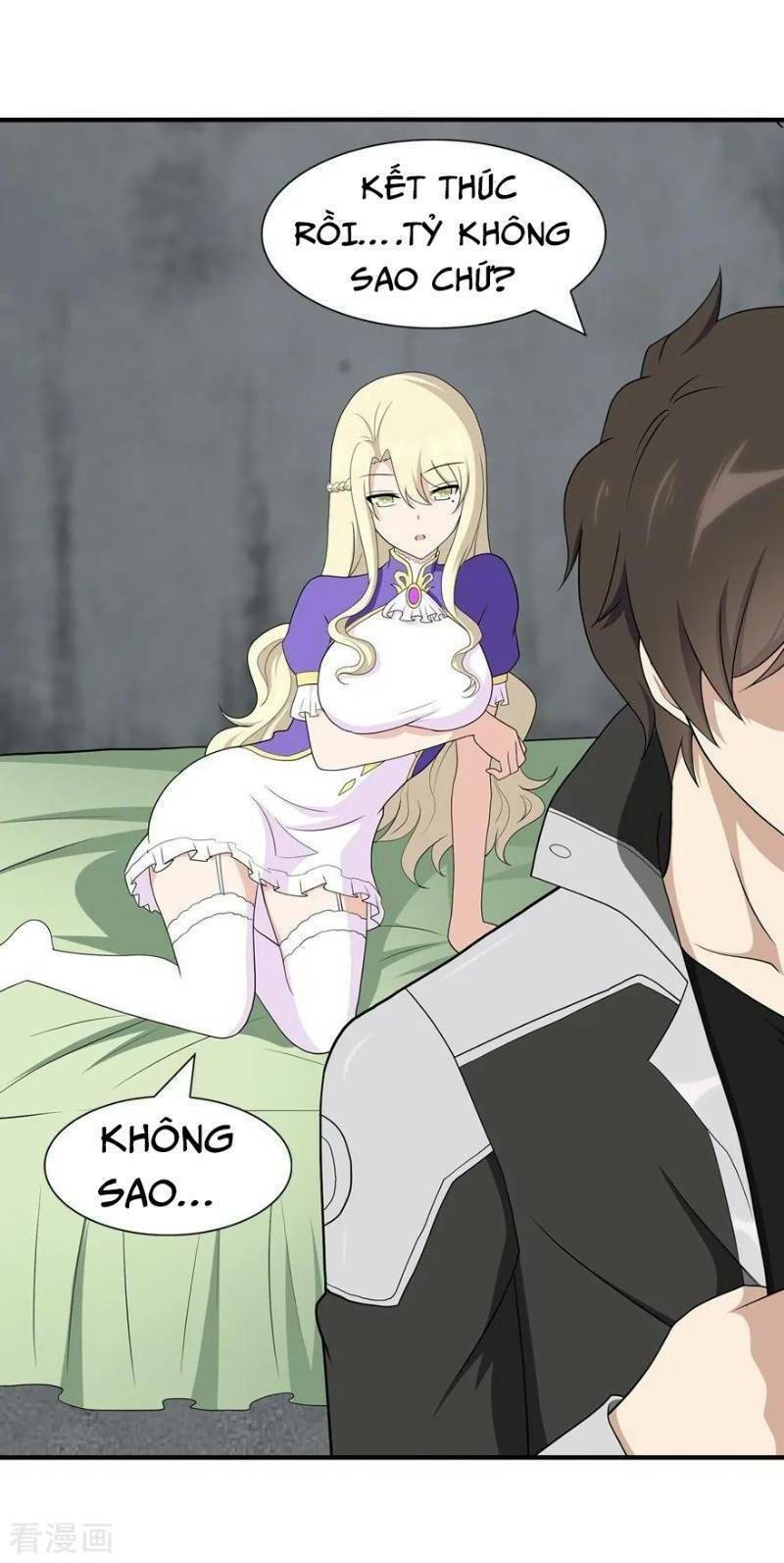 bạn gái virus của tôi chapter 117 46