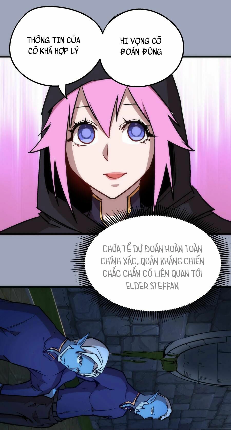 tôi không phải quỷ vương chapter 37 9