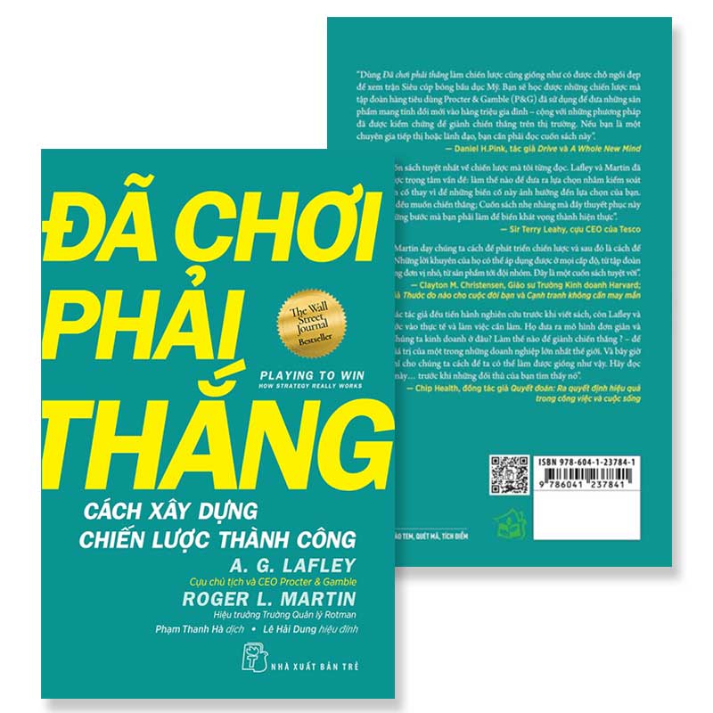   ĐÃ CHƠI PHẢI THẮNG - CÁCH XÂY DỰNG CHIẾN LƯỢC THÀNH CÔNG