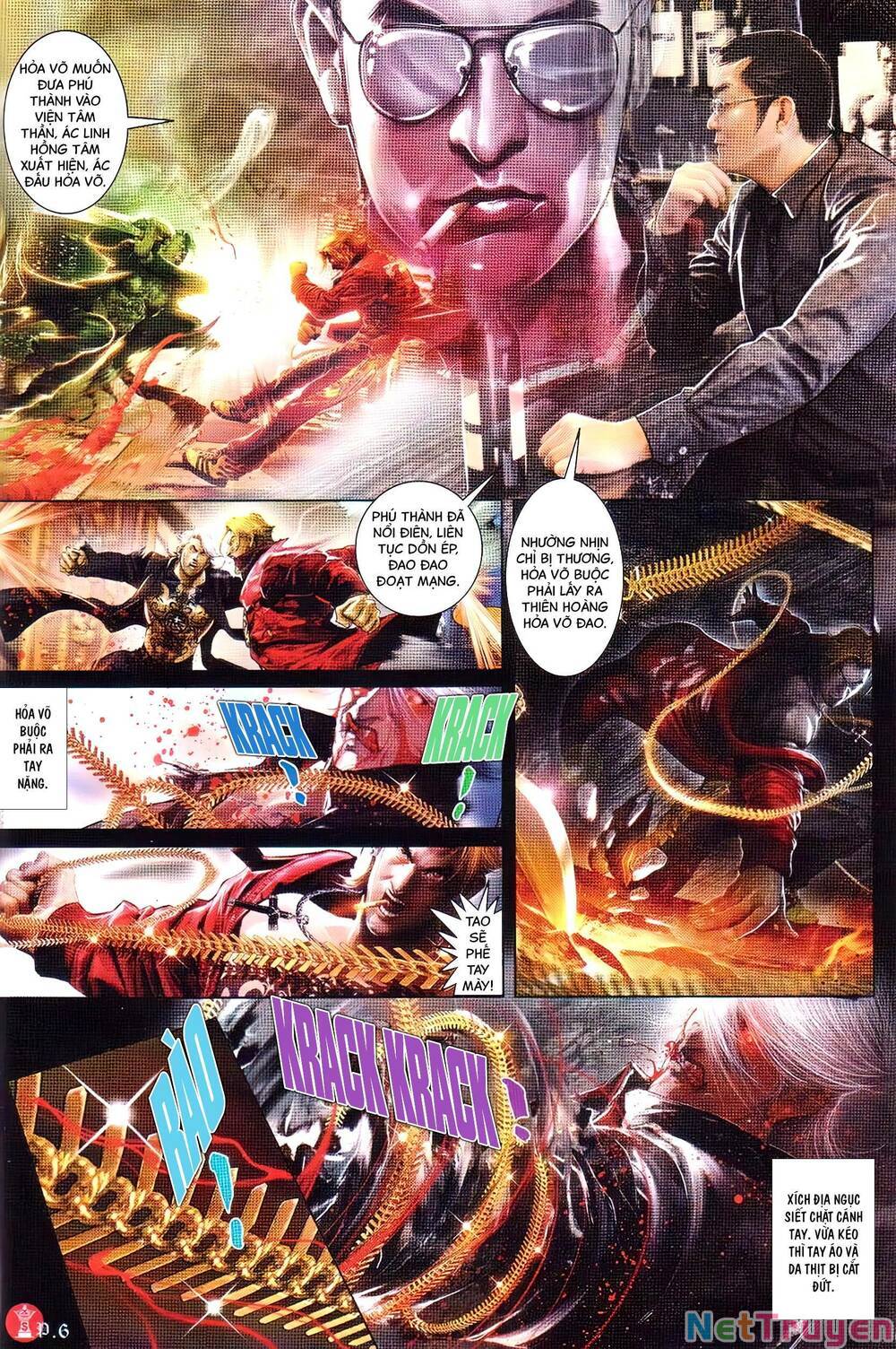 hỏa vũ diệu dương chapter 735 3