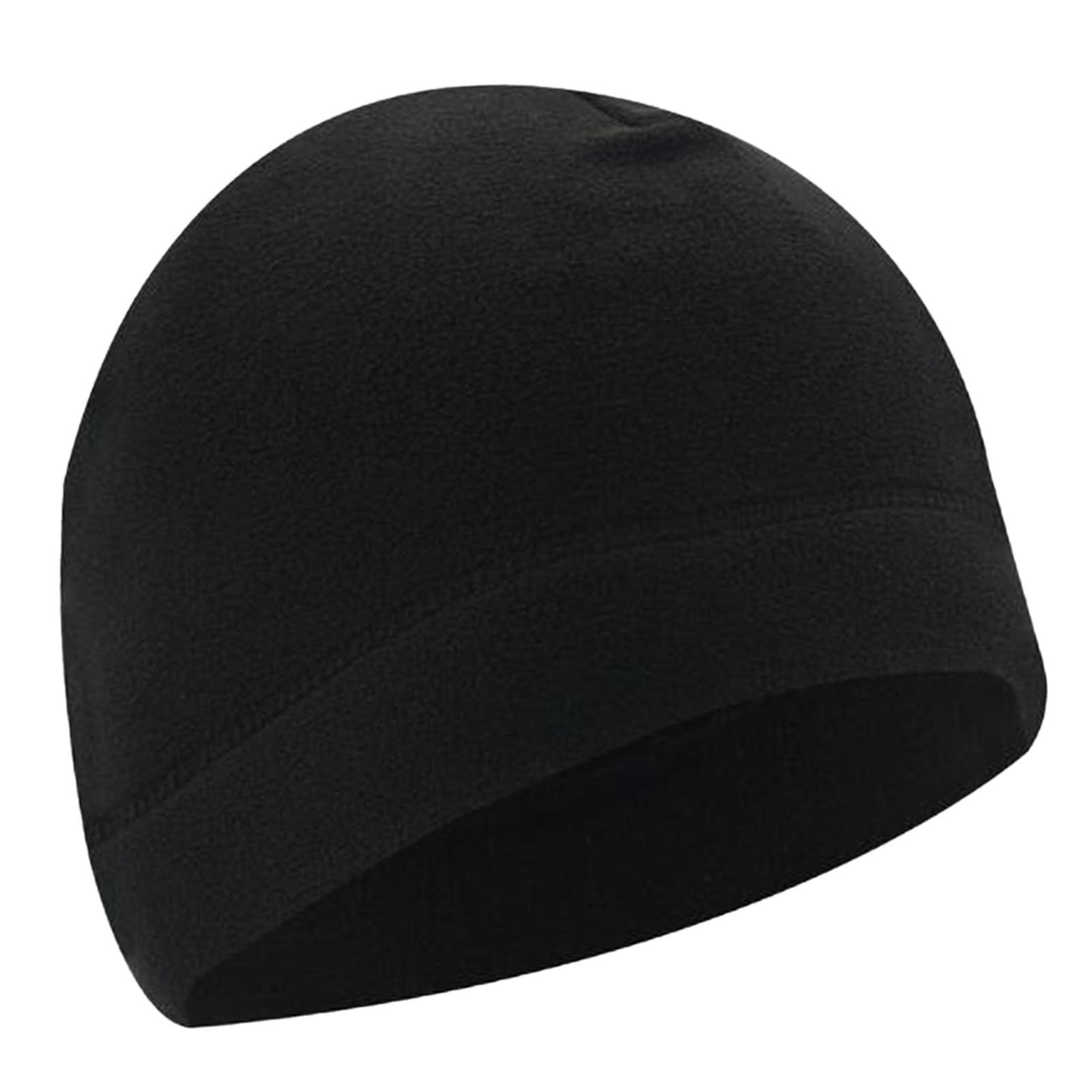 2x Breathable Lightweight Winter Beanie Skull Hats for Cycling Camping