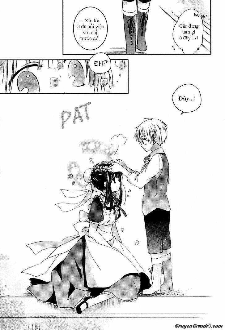 bocchan to osawagase maid chapter 0 9